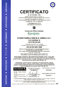Logo certificazione TUV